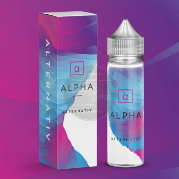 Alpha Plus 50ml e Liquid by Alternativ Alpha Plus 50ml e Liquid by Alternativ