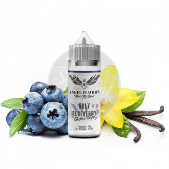 Angel Flavors Aroma 20ml - Holy Blueberry inkl. 120ml Flasche Angel Flavors Aroma 20ml - Holy Blueberry inkl. 120ml Flasche