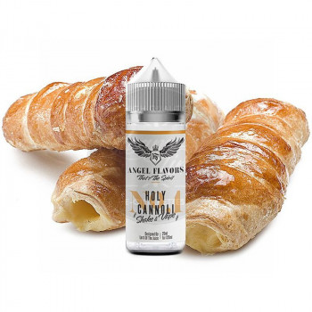 Angel Flavors Aroma 20ml - Holy Cannoli inkl. 120ml Flasche Angel Flavors Aroma 20ml - Holy Cannoli inkl. 120ml Flasche