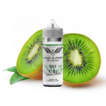 Angel Flavors Aroma 20ml - Holy Kiwi inkl. 120ml Flasche Angel Flavors Aroma 20ml - Holy Kiwi inkl. 120ml Flasche