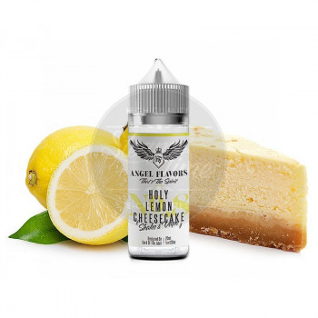 Angel Flavors Aroma 20ml - Holy Lemon Cheesecake inkl. 120ml Flasche Angel Flavors Aroma 20ml - Holy Lemon Cheesecake inkl. 120ml Flasche