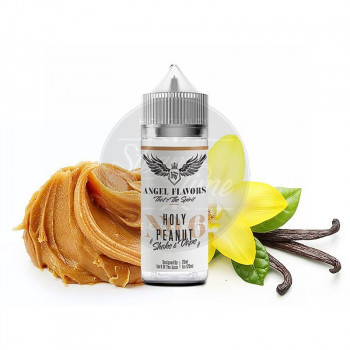 Angel Flavors Aroma 20ml - Holy Peanut inkl. 120ml Flasche Angel Flavors Aroma 20ml - Holy Peanut inkl. 120ml Flasche