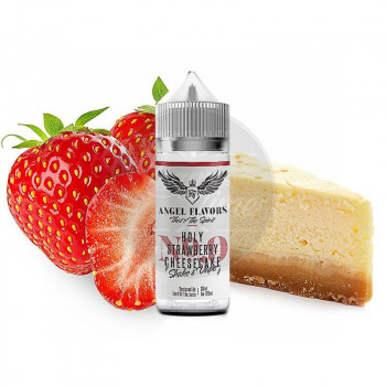 Angel Flavors Aroma 20ml - Holy Strawberry Cheesecake inkl. 120ml Flasche Angel Flavors Aroma 20ml - Holy Strawberry Cheesecake inkl. 120ml Flasche