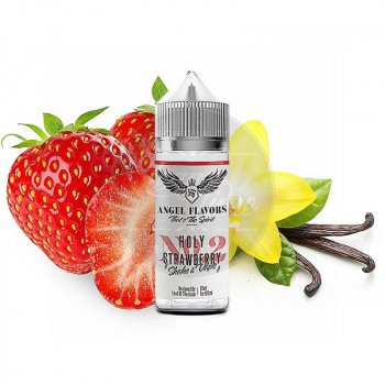 Angel Flavors Aroma 20ml - Holy Strawberry inkl. 120ml Flasche Angel Flavors Aroma 20ml - Holy Strawberry inkl. 120ml Flasche