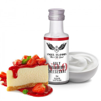 Angel Flavors Aroma 20ml - Holy Strawberry Cheesecake Angel Flavors Aroma 20ml - Holy Strawberry Cheesecake