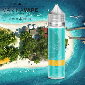Flow Plus 50ml e Liquid by Aqua Flow Plus 50ml e Liquid by Aqua