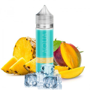 Flow Ice Plus 50ml e Liquid by Aqua Flow Ice Plus 50ml e Liquid by Aqua