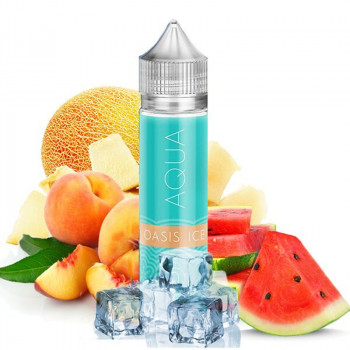 Oasis Ice Plus 50ml e Liquid by Aqua Oasis Ice Plus 50ml e Liquid by Aqua