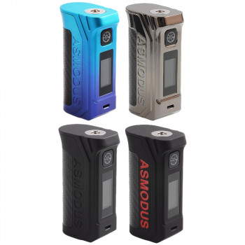 asMODus Amighty 100W TC Box Mod Akkuträger asMODus Amighty 100W TC Box Mod Akkuträger