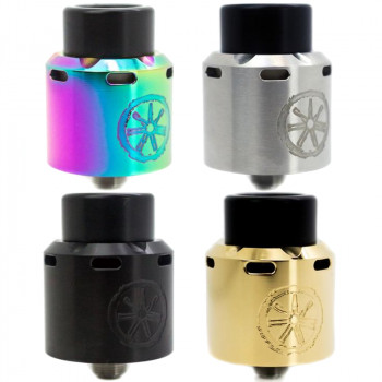 asMODus Blank RDA 24mm RDA Verdampfer asMODus Blank RDA 24mm RDA Verdampfer