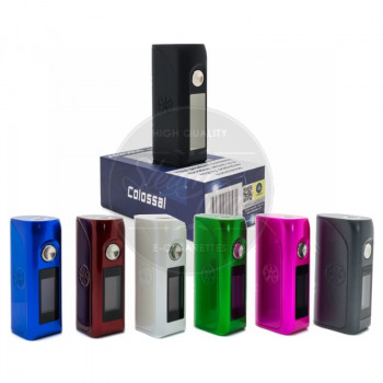 asMODus Colossal 80W TC Box Mod Akkuträger asMODus Colossal 80W TC Box Mod Akkuträger