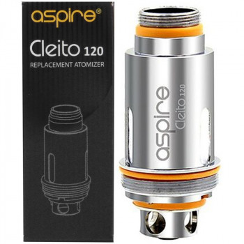 Aspire Cleito 120 Pro Coil Serie 5er Pack Aspire Cleito 120 Pro Coil Serie 5er Pack