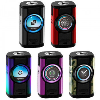 Aspire Dynamo 220W TC Box Mod Akkuträger Aspire Dynamo 220W TC Box Mod Akkuträger