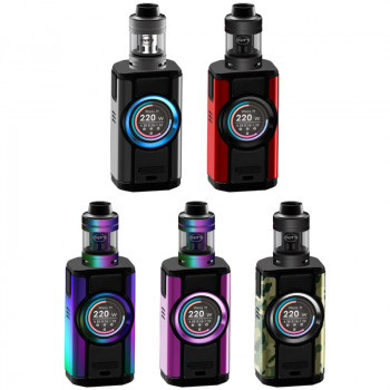 Aspire Dynamo 4ml 220W TC Kit inkl. Nepho Tank Aspire Dynamo 4ml 220W TC Kit inkl. Nepho Tank