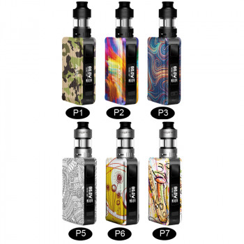 Aspire Puxos 3ml/4,2ml 80W/100W TC Kit Aspire Puxos 3ml/4,2ml 80W/100W TC Kit