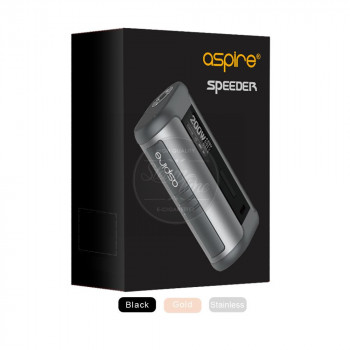 Aspire Speeder 200W TC Mod Akkuträger Aspire Speeder 200W TC Mod Akkuträger