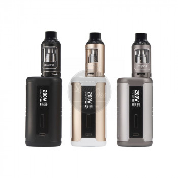 Aspire Speeder 200W TC 4ml Kit Aspire Speeder 200W TC 4ml Kit