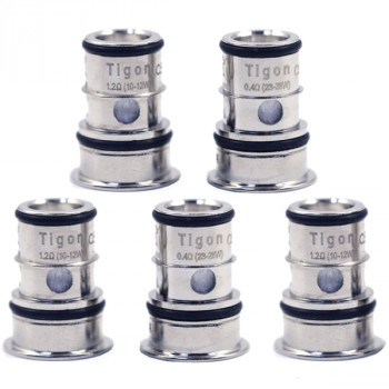 Aspire Tigon Serie Coils 5er Pack Verdampferköpfe Aspire Tigon Serie Coils 5er Pack Verdampferköpfe