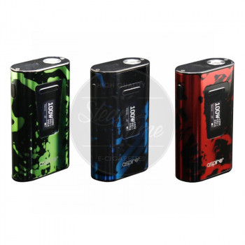 Aspire Typhon 100W 5000mAh Mod Akkuträger Aspire Typhon 100W 5000mAh Mod Akkuträger