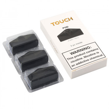 Asvape Touch 1,5ml Pod 3er Pack Verdampferköpfe Asvape Touch 1,5ml Pod 3er Pack Verdampferköpfe