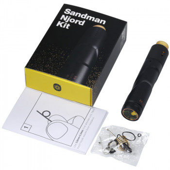 Atom Vapes Sandman Kit inkl. Njord RDA Tank Atom Vapes Sandman Kit inkl. Njord RDA Tank
