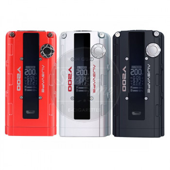 AugVape V200 200W Box Mod Akkuträger AugVape V200 200W Box Mod Akkuträger