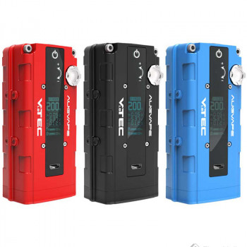 AugVape VTec 1.8 200W TC Box Mod Akkuträger AugVape VTec 1.8 200W TC Box Mod Akkuträger