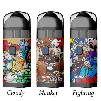 AugVape Zoom 3,2ml 1000mAh Pod System Kit AugVape Zoom 3,2ml 1000mAh Pod System Kit