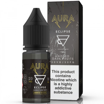 Eclipse - Dark Fruits 20mg 10ml NicSalt Liquid by Aura Eclipse - Dark Fruits 20mg 10ml NicSalt Liquid by Aura