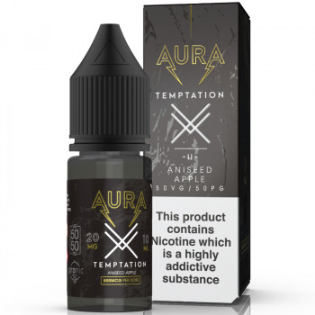 Temptation - Dark Apple 20mg 10ml NicSalt Liquid by Aura Temptation - Dark Apple 20mg 10ml NicSalt Liquid by Aura