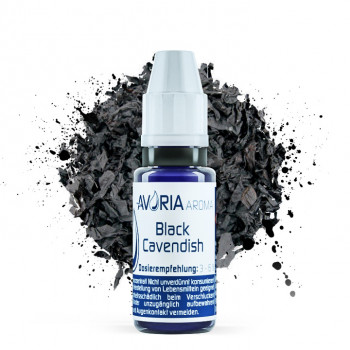 AVORIA E Liquid Aroma 12ml / Black Cavendish AVORIA E Liquid Aroma 12ml / Black Cavendish