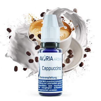 AVORIA E Liquid Aroma 12ml / Cappuccino AVORIA E Liquid Aroma 12ml / Cappuccino