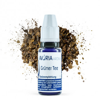 AVORIA E Liquid Aroma 12ml / Grüner Tee AVORIA E Liquid Aroma 12ml / Grüner Tee