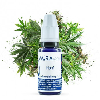 AVORIA E Liquid Aroma 12ml / Hanf AVORIA E Liquid Aroma 12ml / Hanf