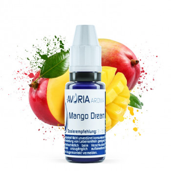 AVORIA E Liquid Aroma 12ml / Mango Dream AVORIA E Liquid Aroma 12ml / Mango Dream