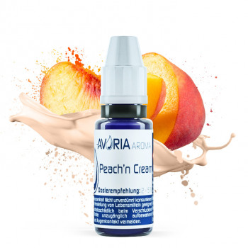 AVORIA E Liquid Aroma 12ml / Peach'n Cream AVORIA E Liquid Aroma 12ml / Peach'n Cream