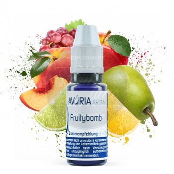 AVORIA E Liquid Aroma 12ml / Fruitybomb AVORIA E Liquid Aroma 12ml / Fruitybomb