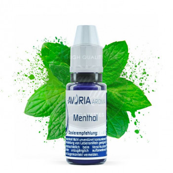 AVORIA E Liquid Aroma 12ml DIY - Menthol 12ml AVORIA E Liquid Aroma 12ml DIY - Menthol 12ml