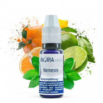 AVORIA E Liquid Aroma 12ml DIY - Nemesis 12ml AVORIA E Liquid Aroma 12ml DIY - Nemesis 12ml