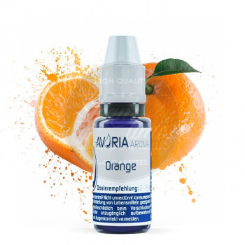 AVORIA E Liquid Aroma 12ml DIY - Orange 12ml AVORIA E Liquid Aroma 12ml DIY - Orange 12ml