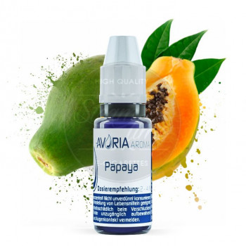 AVORIA E Liquid Aroma 12ml DIY - Papaya 12ml AVORIA E Liquid Aroma 12ml DIY - Papaya 12ml
