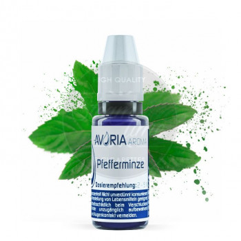 AVORIA E Liquid Aroma 12ml DIY - Pfefferminze 12ml AVORIA E Liquid Aroma 12ml DIY - Pfefferminze 12ml