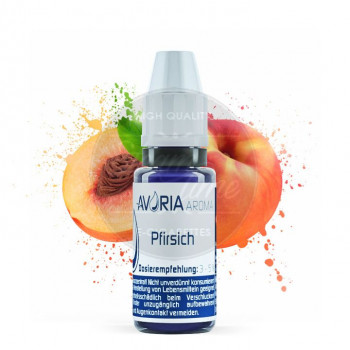 AVORIA E Liquid Aroma 12ml DIY - Pfirsich 12ml AVORIA E Liquid Aroma 12ml DIY - Pfirsich 12ml