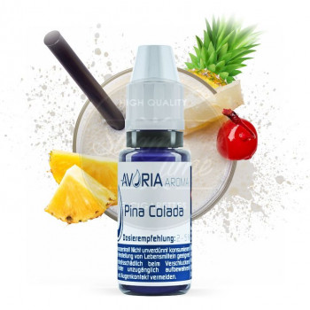 AVORIA E Liquid Aroma 12ml DIY - Pina Colada 12ml AVORIA E Liquid Aroma 12ml DIY - Pina Colada 12ml