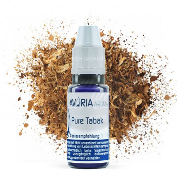 AVORIA E Liquid Aroma 12ml DIY - Pure Tabak 12ml AVORIA E Liquid Aroma 12ml DIY - Pure Tabak 12ml