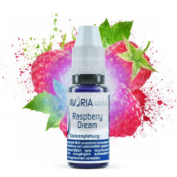 AVORIA E Liquid Aroma 12ml DIY - Raspberry Dream 12ml AVORIA E Liquid Aroma 12ml DIY - Raspberry Dream 12ml