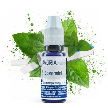 AVORIA E Liquid Aroma 12ml DIY - Spearmint 12ml AVORIA E Liquid Aroma 12ml DIY - Spearmint 12ml