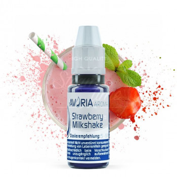 AVORIA E Liquid Aroma 12ml / Strawberry Milkshake AVORIA E Liquid Aroma 12ml / Strawberry Milkshake