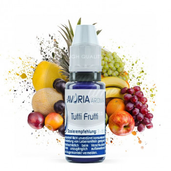 AVORIA E Liquid Aroma 12ml DIY - Tutti Frutti 12ml AVORIA E Liquid Aroma 12ml DIY - Tutti Frutti 12ml
