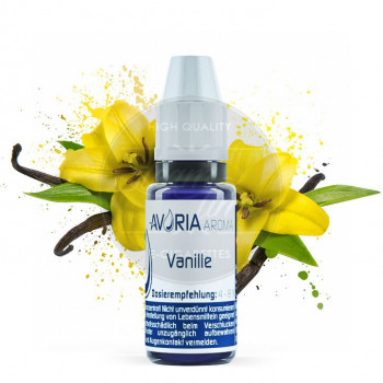 AVORIA E Liquid Aroma 12ml DIY - Vanille 12ml AVORIA E Liquid Aroma 12ml DIY - Vanille 12ml